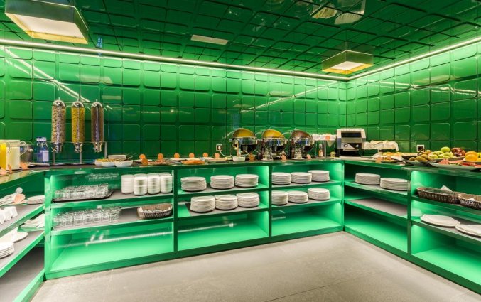 Buffet van hotel Room Mate Carla in Barcelona